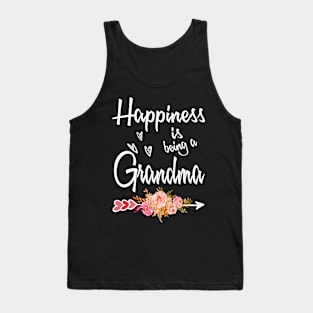 mothers day happiness is being a grandma Tank Top